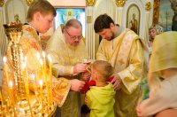 Божественная литургия в день памяти пророка Иезекииля