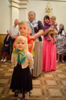 Божественная литургия в день памяти пророка Иезекииля