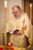 Божественная литургия в день памяти пророка Иезекииля