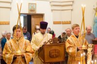 Божественная литургия в день памяти пророка Иезекииля