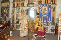 Божественная литургия в день памяти равноапостольной мироносицы Марии Магдалины