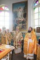 Божественная литургия в день памяти равноапостольной мироносицы Марии Магдалины