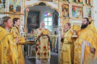 Божественная литургия в день памяти равноапостольной мироносицы Марии Магдалины