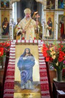 Божественная литургия в день памяти равноапостольной мироносицы Марии Магдалины