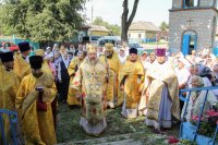 Божественная литургия в день памяти равноапостольной мироносицы Марии Магдалины