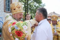 Божественная литургия в день памяти равноапостольной мироносицы Марии Магдалины