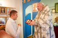 Божественная литургия в день праздника иконы Божией Матери "Почаевская"