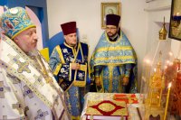 Божественная литургия в день праздника иконы Божией Матери "Почаевская"