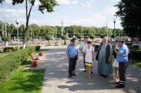 Рабочая встреча Преосвященнейшего Стефана с представителями областного и городского исполнительных комитетов г.Гомеля Рабочая встреча Преосвященнейшего Стефана с представителями областного и городского исполнительных комитетов г.Гомеля