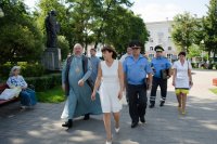 Рабочая встреча Преосвященнейшего Стефана с представителями областного и городского исполнительных комитетов г.Гомеля Рабочая встреча Преосвященнейшего Стефана с представителями областного и городского исполнительных комитетов г.Гомеля