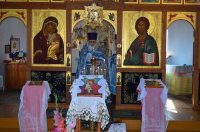 Праздник иконы Божией Матери "Почаевская" в д. Борщёвка