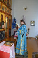 Праздник иконы Божией Матери "Почаевская" в д. Борщёвка