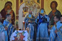 Праздник иконы Божией Матери "Почаевская" в д. Борщёвка