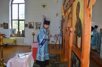 Праздник иконы Божией Матери "Почаевская" в д. Борщёвка