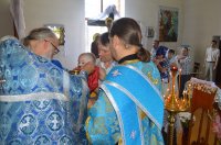 Праздник иконы Божией Матери "Почаевская" в д. Борщёвка