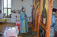 Праздник иконы Божией Матери "Почаевская" в д. Борщёвка