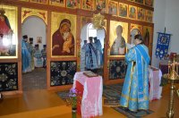 Праздник иконы Божией Матери "Почаевская" в д. Борщёвка