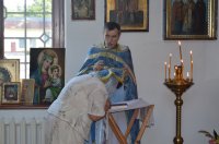 Праздник иконы Божией Матери "Почаевская" в д. Борщёвка