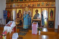 Праздник иконы Божией Матери "Почаевская" в д. Борщёвка