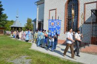 Праздник иконы Божией Матери "Почаевская" в д. Борщёвка