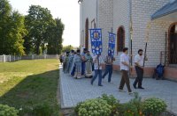 Праздник иконы Божией Матери "Почаевская" в д. Борщёвка