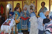 Праздник иконы Божией Матери "Почаевская" в д. Борщёвка