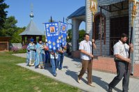Праздник иконы Божией Матери "Почаевская" в д. Борщёвка