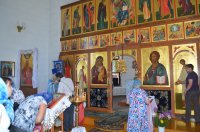 Праздник иконы Божией Матери "Почаевская" в д. Борщёвка