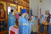 Праздник иконы Божией Матери "Почаевская" в д. Борщёвка