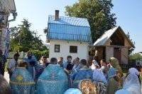 Праздник иконы Божией Матери "Почаевская" в д. Борщёвка