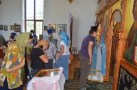 Праздник иконы Божией Матери "Почаевская" в д. Борщёвка