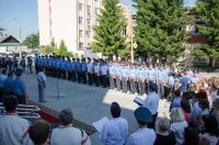 Преосвященнейший Стефан принял участие в мероприятиях, посвященных открытию центра профессиональной подготовки и служебно-прикладных видов спорта Гомельского областного Управления Департамента охраны МВД РБ