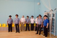 Преосвященнейший Стефан принял участие в мероприятиях, посвященных открытию центра профессиональной подготовки и служебно-прикладных видов спорта Гомельского областного Управления Департамента охраны МВД РБ