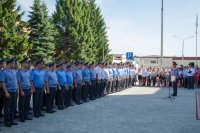 Преосвященнейший Стефан принял участие в мероприятиях, посвященных открытию центра профессиональной подготовки и служебно-прикладных видов спорта Гомельского областного Управления Департамента охраны МВД РБ