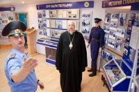 Преосвященнейший Стефан принял участие в мероприятиях, посвященных открытию центра профессиональной подготовки и служебно-прикладных видов спорта Гомельского областного Управления Департамента охраны МВД РБ