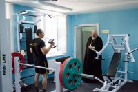 Преосвященнейший Стефан принял участие в мероприятиях, посвященных открытию центра профессиональной подготовки и служебно-прикладных видов спорта Гомельского областного Управления Департамента охраны МВД РБ