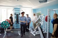 Преосвященнейший Стефан принял участие в мероприятиях, посвященных открытию центра профессиональной подготовки и служебно-прикладных видов спорта Гомельского областного Управления Департамента охраны МВД РБ