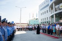 Преосвященнейший Стефан принял участие в мероприятиях, посвященных открытию центра профессиональной подготовки и служебно-прикладных видов спорта Гомельского областного Управления Департамента охраны МВД РБ