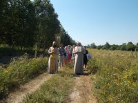 Паломническая поездка в храм святителя Николая Чудотворца д.Железники для нуждающихся семей