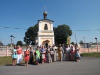 Паломническая поездка в храм святителя Николая Чудотворца д.Железники для нуждающихся семей