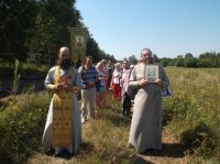 Паломническая поездка в храм святителя Николая Чудотворца д.Железники для нуждающихся семей