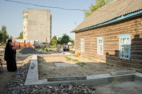 Божественная литургия в храме святого Архангела Михаила д.Тереховка