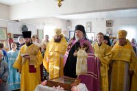 Божественная литургия в храме святого Архангела Михаила д.Тереховка