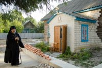 Божественная литургия в храме святого Архангела Михаила д.Тереховка