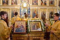 Всенощное бдение в канун Недели 10-й по Пятидесятнице, дня памяти вмч. и целителя Пантелеимона Всенощное бдение в канун Недели 10-й по Пятидесятнице, дня памяти вмч. и целителя Пантелеимона