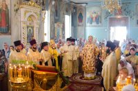 Всенощное бдение в канун Недели 10-й по Пятидесятнице, дня памяти вмч. и целителя Пантелеимона Всенощное бдение в канун Недели 10-й по Пятидесятнице, дня памяти вмч. и целителя Пантелеимона