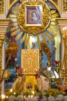 Всенощное бдение в канун Недели 10-й по Пятидесятнице, дня памяти вмч. и целителя Пантелеимона Всенощное бдение в канун Недели 10-й по Пятидесятнице, дня памяти вмч. и целителя Пантелеимона