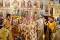 Всенощное бдение в канун Недели 10-й по Пятидесятнице, дня памяти вмч. и целителя Пантелеимона Всенощное бдение в канун Недели 10-й по Пятидесятнице, дня памяти вмч. и целителя Пантелеимона