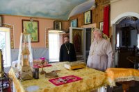 Преосвященнейший Стефан совершил рабочие визиты в храм Добрушского благочинного округа Преосвященнейший Стефан совершил рабочие визиты в храм Добрушского благочинного округа