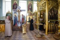 Преосвященнейший Стефан совершил рабочие визиты в храм Добрушского благочинного округа Преосвященнейший Стефан совершил рабочие визиты в храм Добрушского благочинного округа